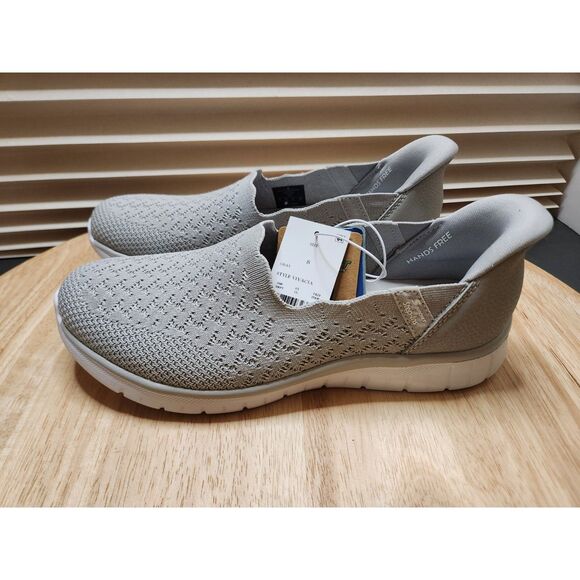 S Sport by Skechers Step-Ins – Women’s Size 8, Gray, Memory Foam - Picture 8 of 10